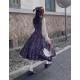 Iris De Nuit Angelonia Flower Wall Blouse JSKs and One Piece(Reservation/2 Colours/Full Payment Without Shipping)